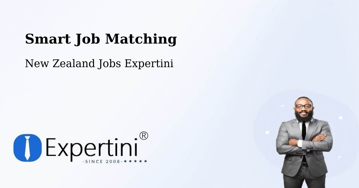 Smart Job Matching - New Zealand Jobs Expertini